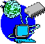 Computer man